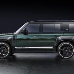 Carlex Design Land Rover Defender Racing Green Edition