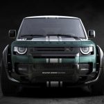 Carlex Design Land Rover Defender Racing Green Edition