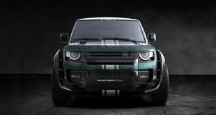 Carlex Design Land Rover Defender Racing Green Edition