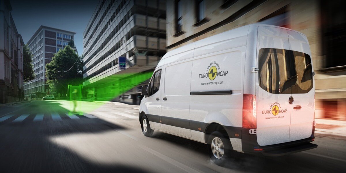 Euro NCAP commercial van tests