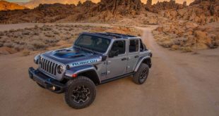 Jeep Wrangler 4xe Plug-In Hybrid