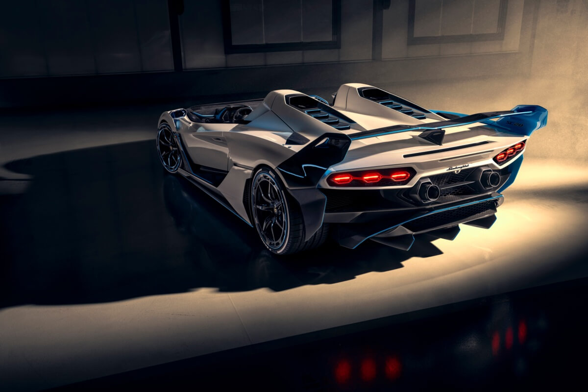 SC20 is a RoadLegal WindshieldLess Aventador