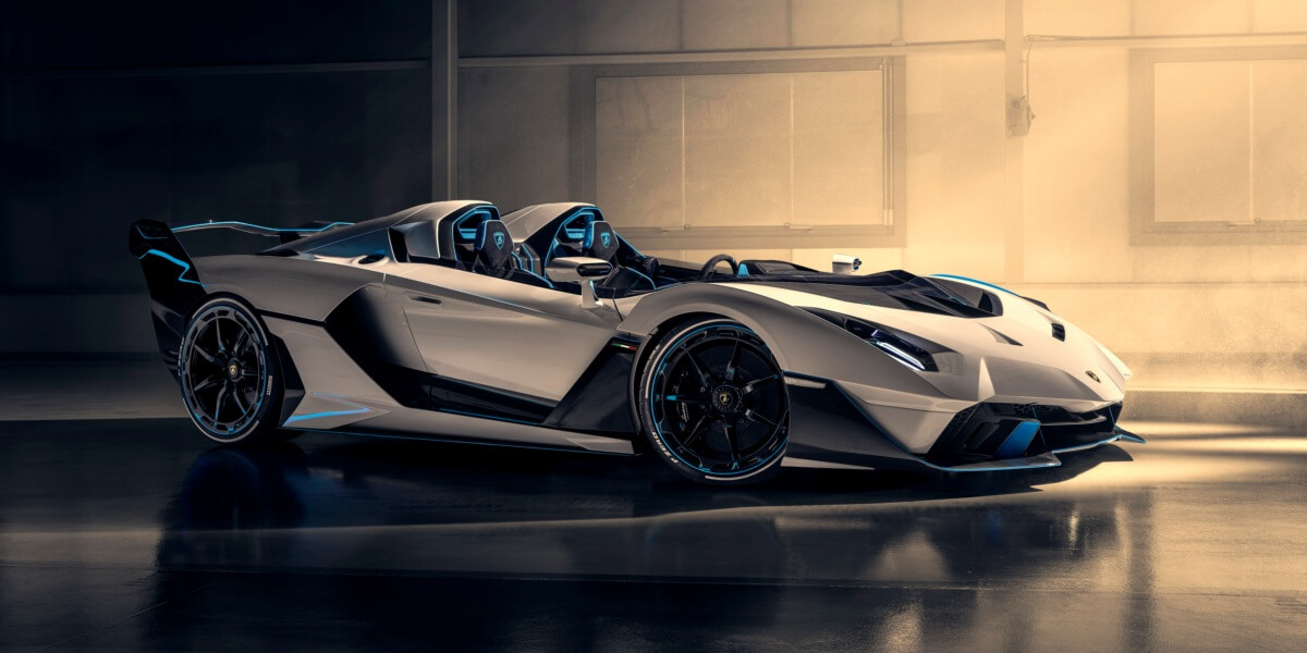 SC20 is a RoadLegal WindshieldLess Aventador