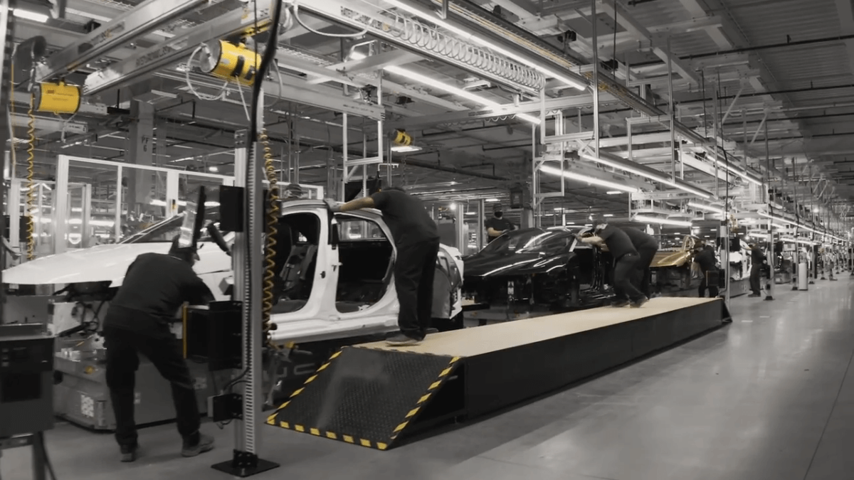 Lucid Motors Completes its AMP-1 Plant in Arizona 