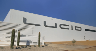 Lucid Motors Completes its AMP-1 Plant in Arizona