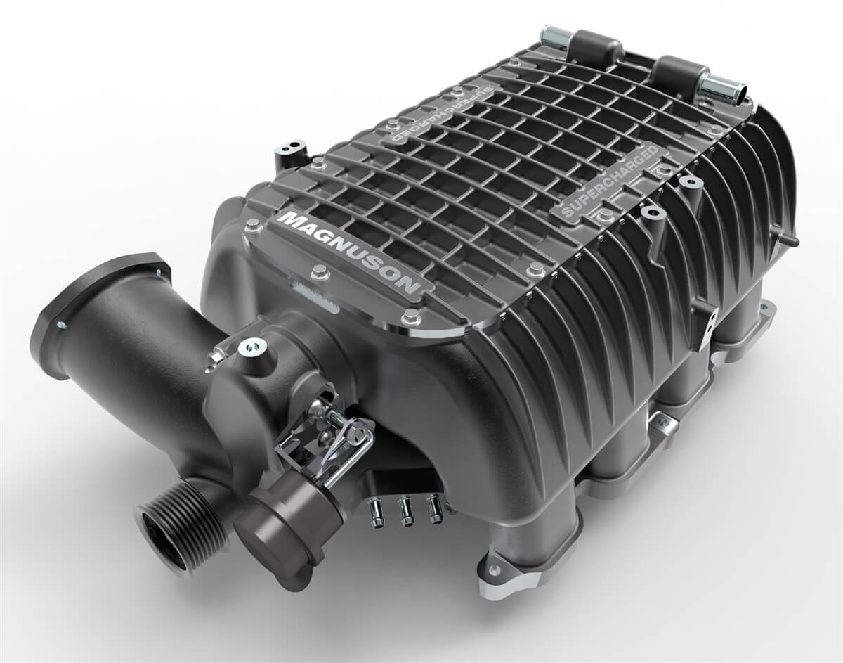 Magnuson TVS1900 Supercharger System for 2019 Toyota Tundra