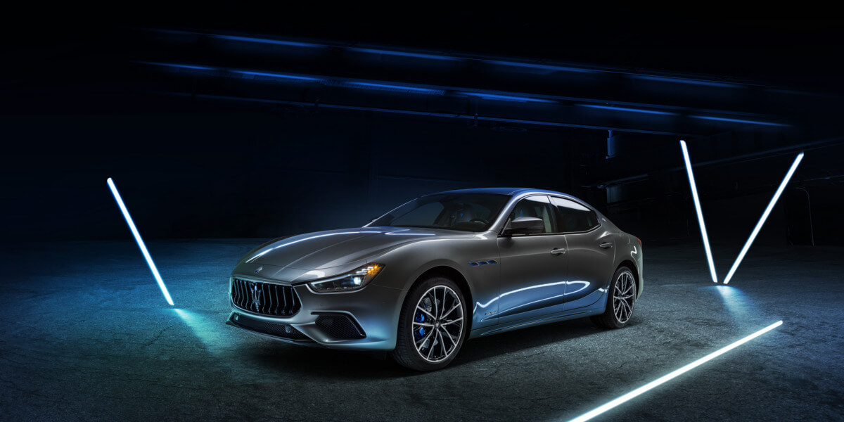 Maserati Ghibli Hybrid