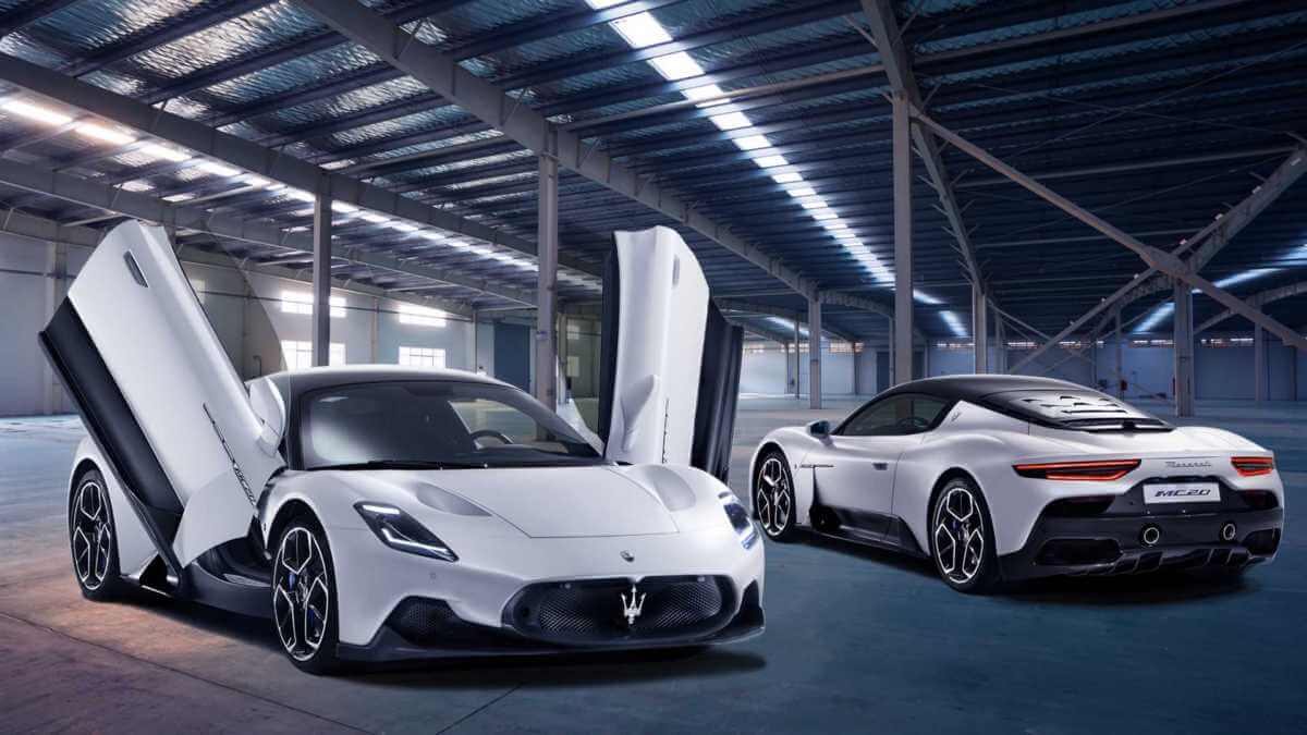 Maserati MC20 EV