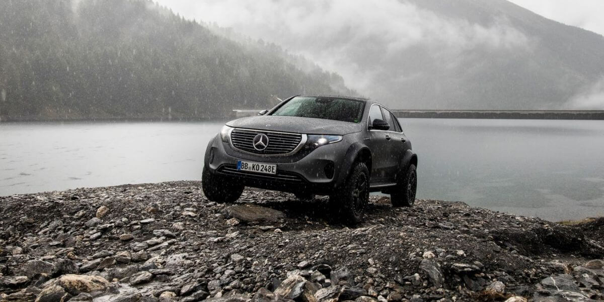 Mercedes-Benz EQC 4×4² Electric SUV