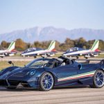 Pagani Huayra Tricolore
