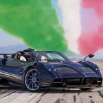 Pagani Huayra Tricolore