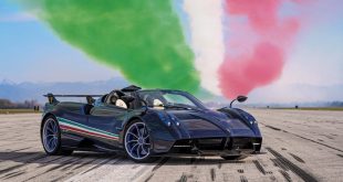 Pagani Huayra Tricolore