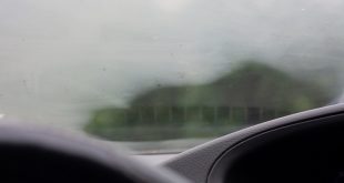 Removing fog in windshield
