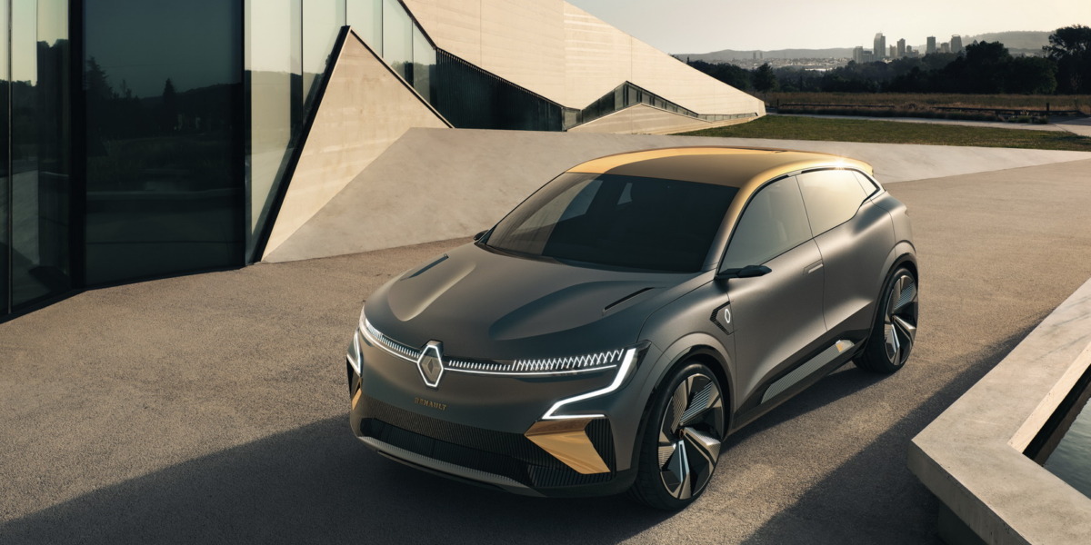 Renault Megane eVision