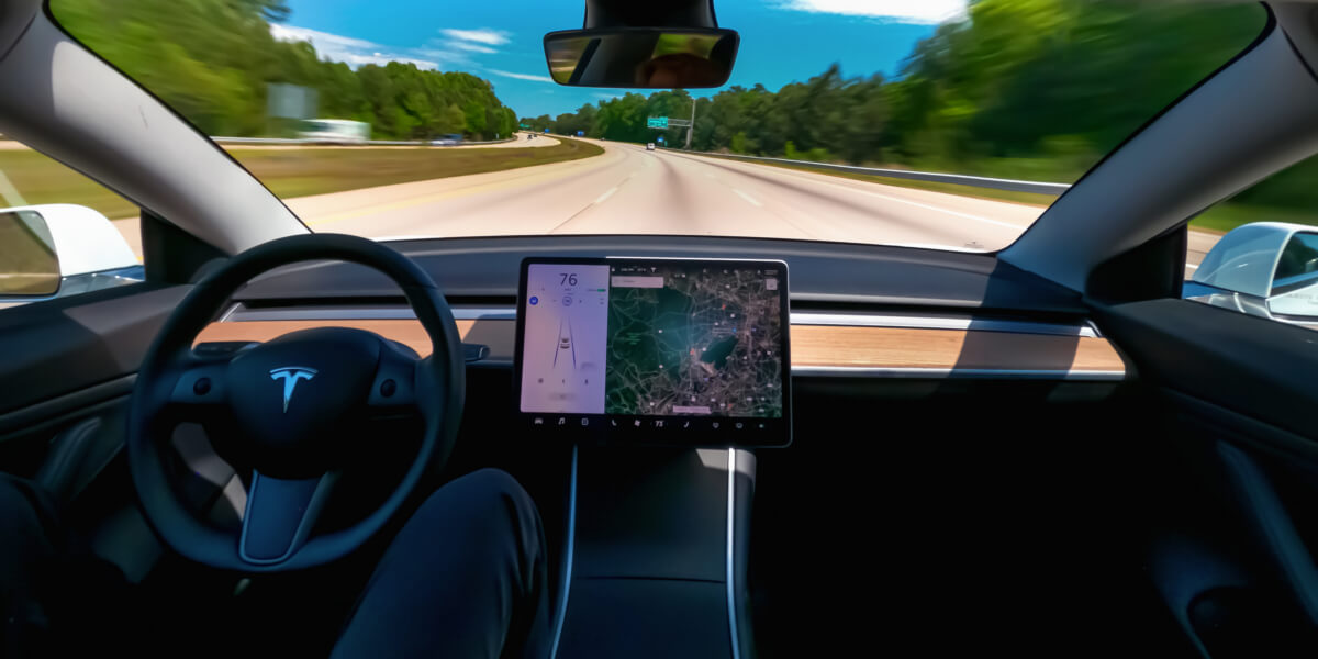 Tesla Full Self-driving