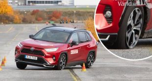 Toyota RAV4 Prime Fails the Moose Test