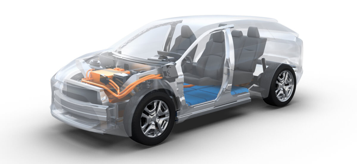 Toyota e-TNGA platform