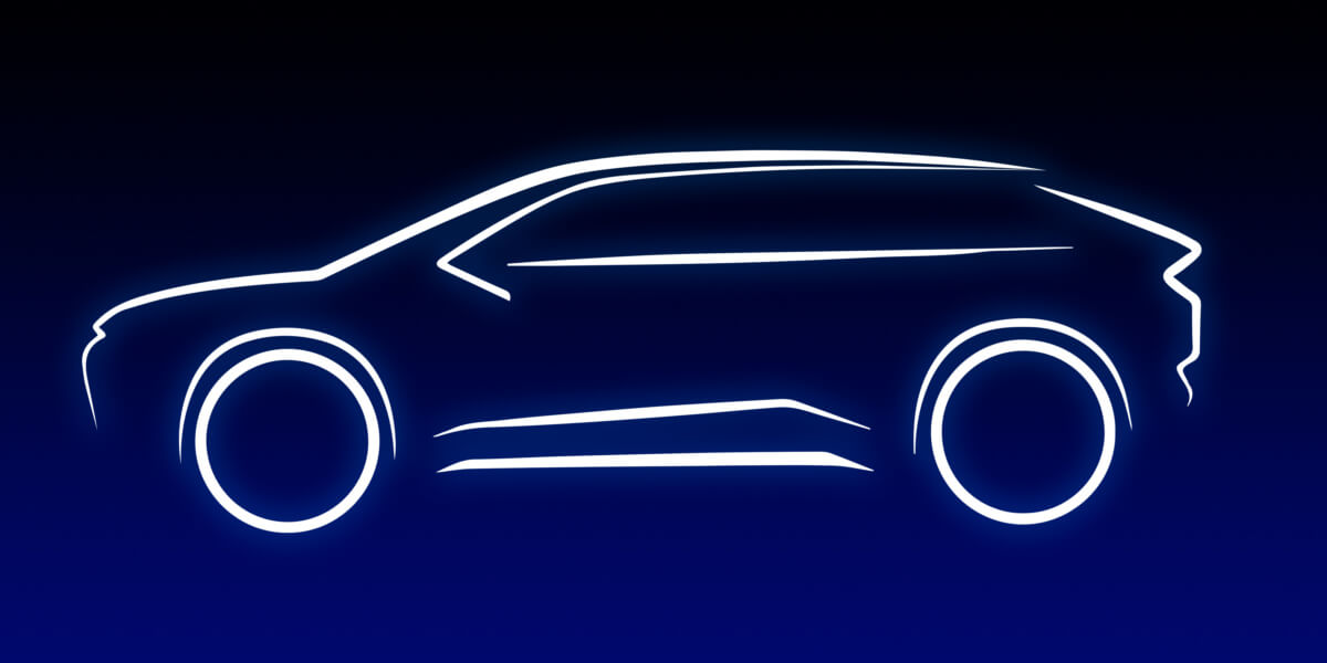Toyota new bev suv