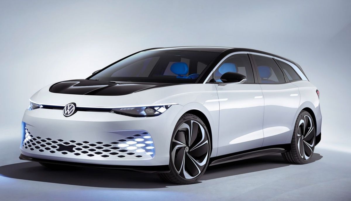 Volkswagen I.D. Space Vizzion