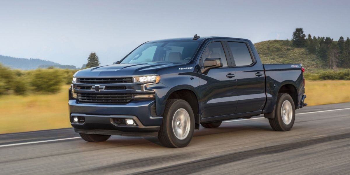 2021 Chevrolet Silverado 1500