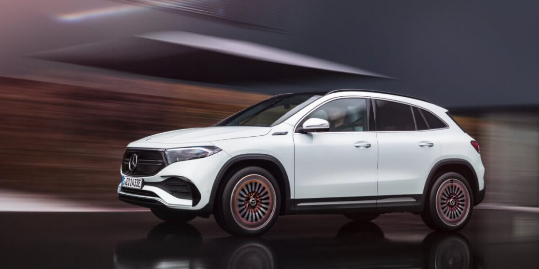 2022 Mercedes EQA