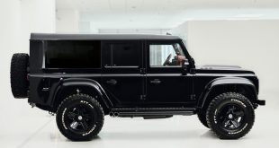 Ares Design Unveils Land Rover Defender Spec 1.2