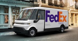 BrightDrop EV600 FedEx Express