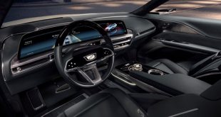 Cadillac LYRIQ 33-inches display