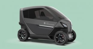 City Transformer CT-1 folding electric city vehicle