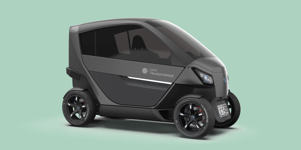 City Transformer CT-1 folding electric city vehicle