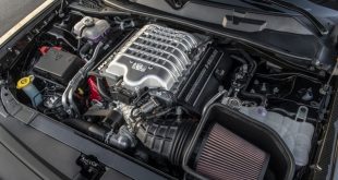 Dodge Hellcat engine