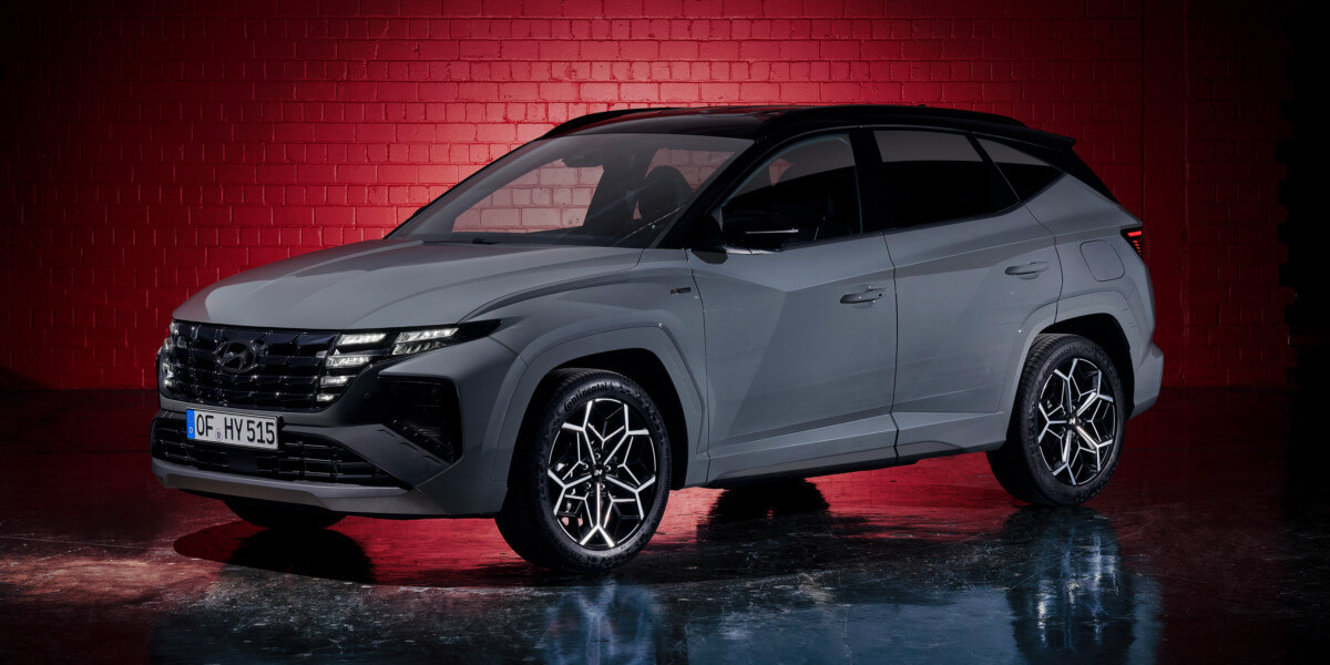 Hyundai Tucson N Line