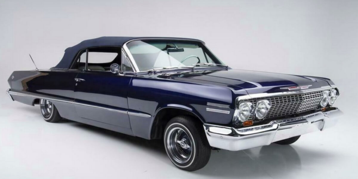 Kobe Bryant - 1963 Chevy Impala