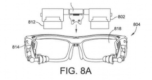 Microsoft Patents Driving AR Glasses