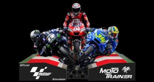 Moto Trainer Official MotoGP Simulator
