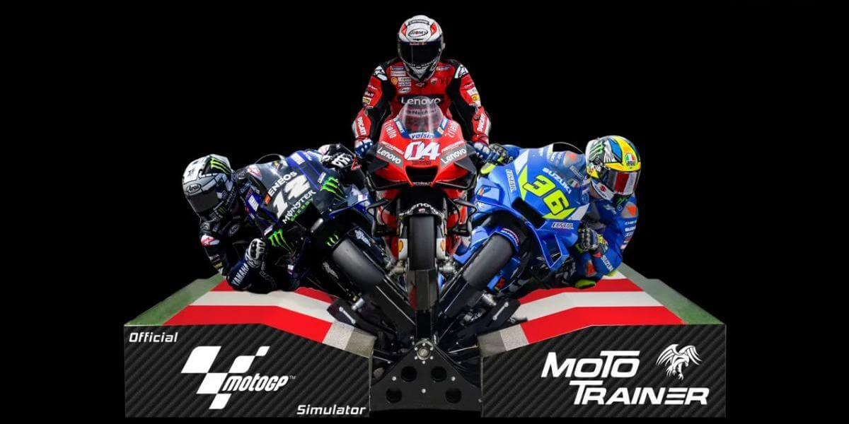 Moto Trainer Official MotoGP Simulator