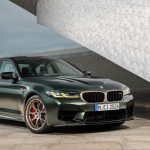 New BMW M5 CS