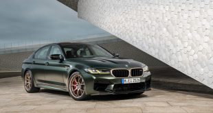 New BMW M5 CS