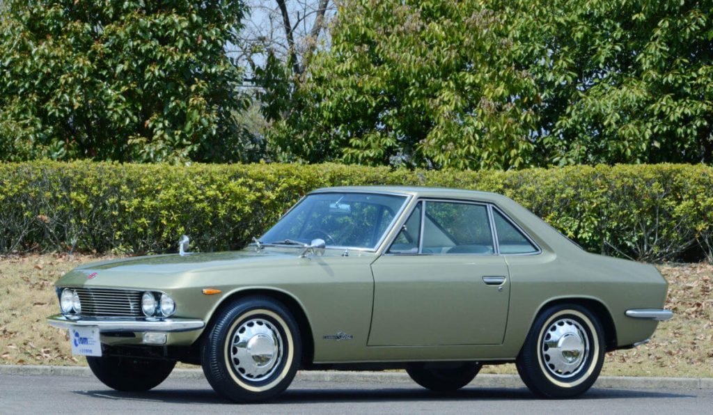 Nissan Silvia CSP311 — 1stGeneration (19651968) Japanese Legends