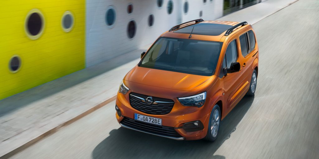 Opel combo e