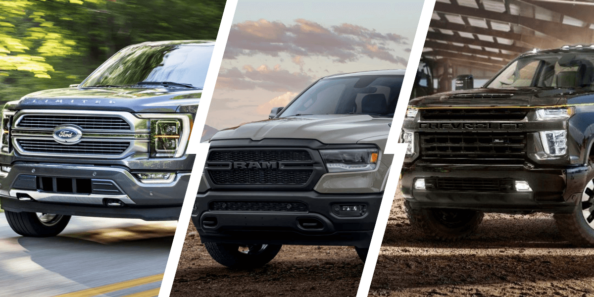 Pickup Trucks Still Dominate US Sales