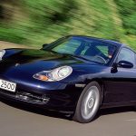 Porsche 911 Carrera coupé Type 996 2001