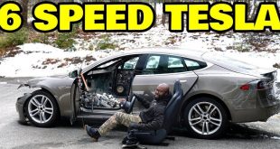 Rich Rebuilds V8 Tesla