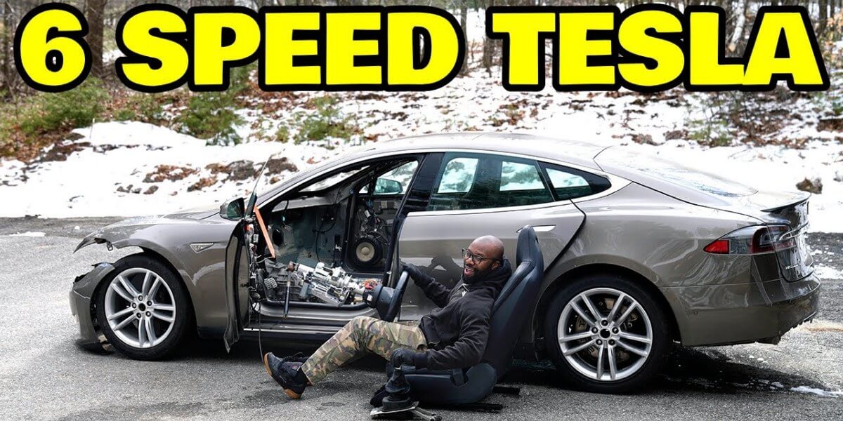 Rich Rebuilds V8 Tesla