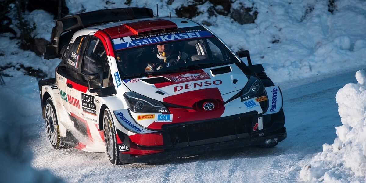 Sebastien Ogier Wins Record 8th Monte Carlo Rally