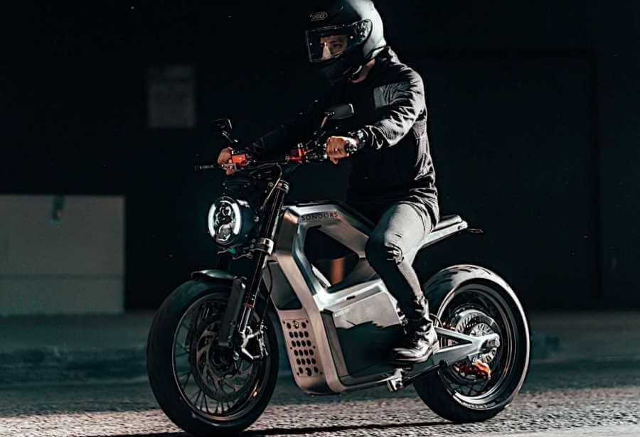 Sondors Unveils Metacycle Electric Motorcycle with 80 Miles of Range
