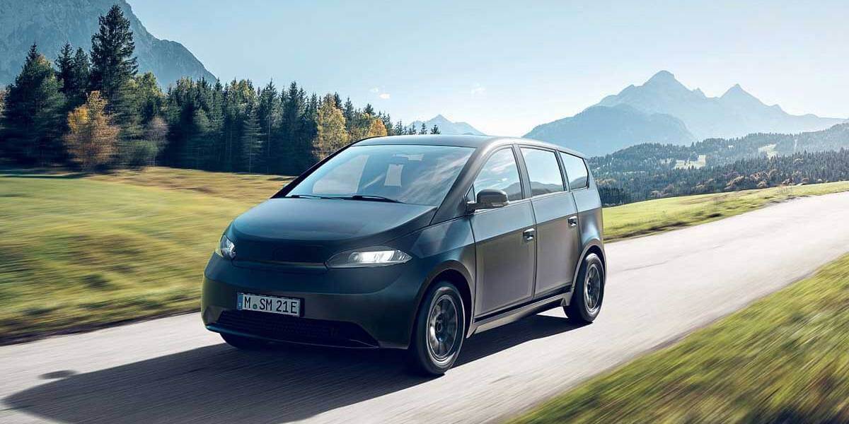 Sono Motors' Sion Solar-Powered EV