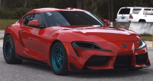 Toyota GR Supra Tuned to 950 HP
