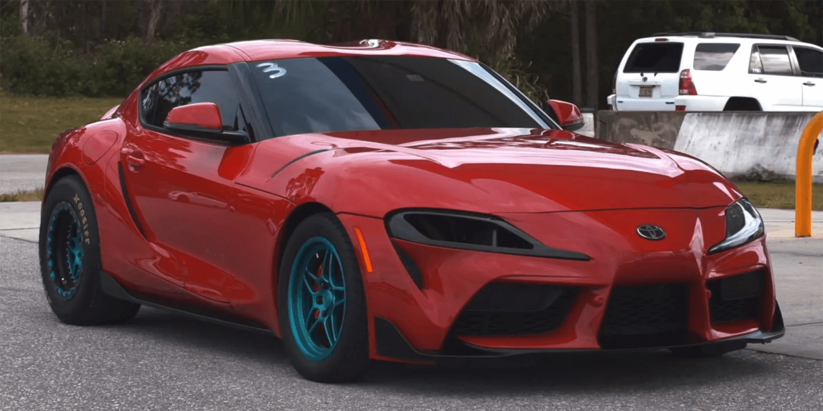 Toyota GR Supra Tuned to 950 HP