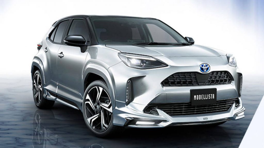 Toyota Yaris Cross Modellistsa
